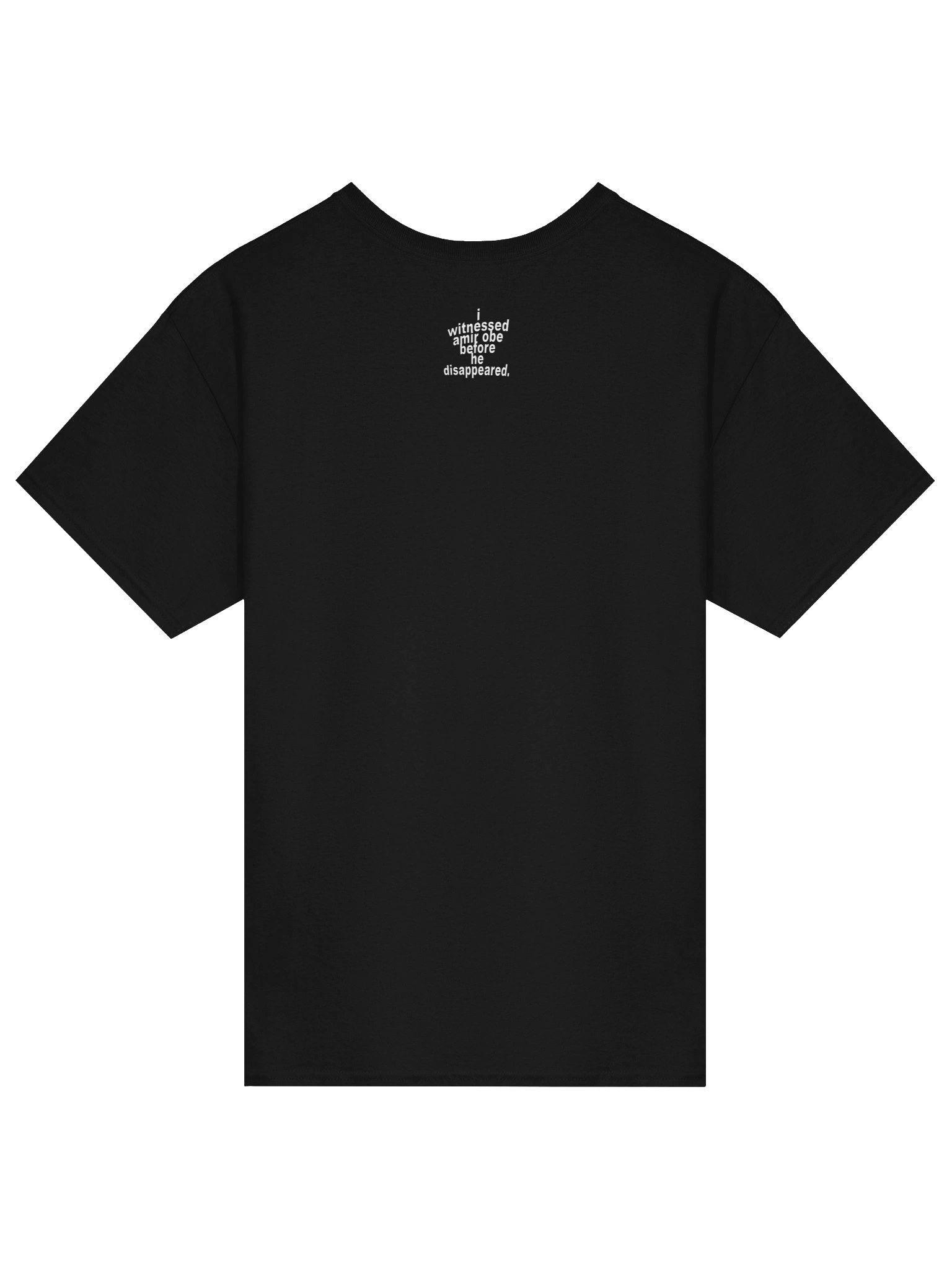 MISSING T-SHIRT product image (2)