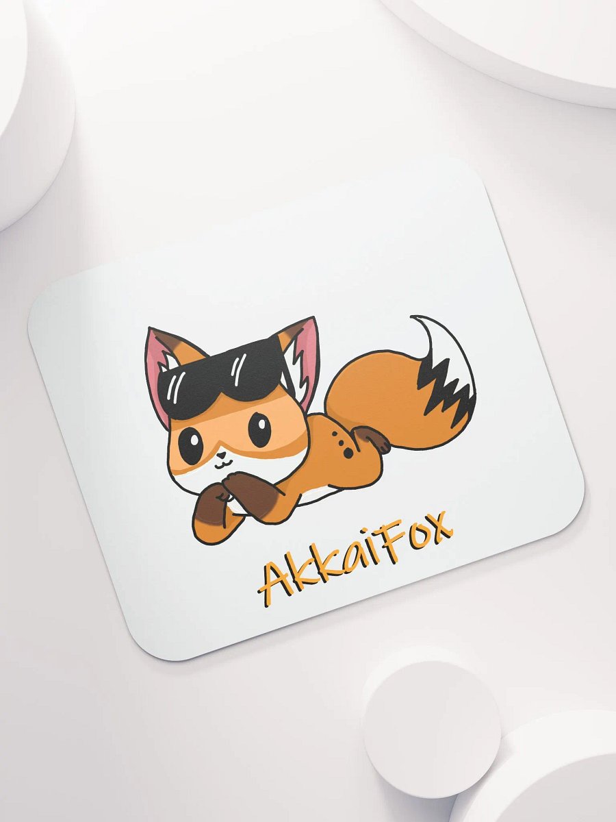 Fox Sunburn Mouse Pad product image (7)