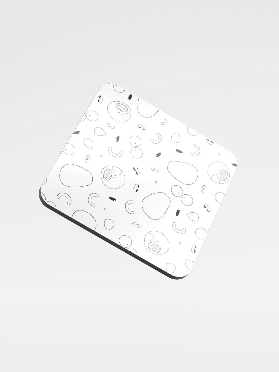 Artwomble SAR Coaster - White product image (1)