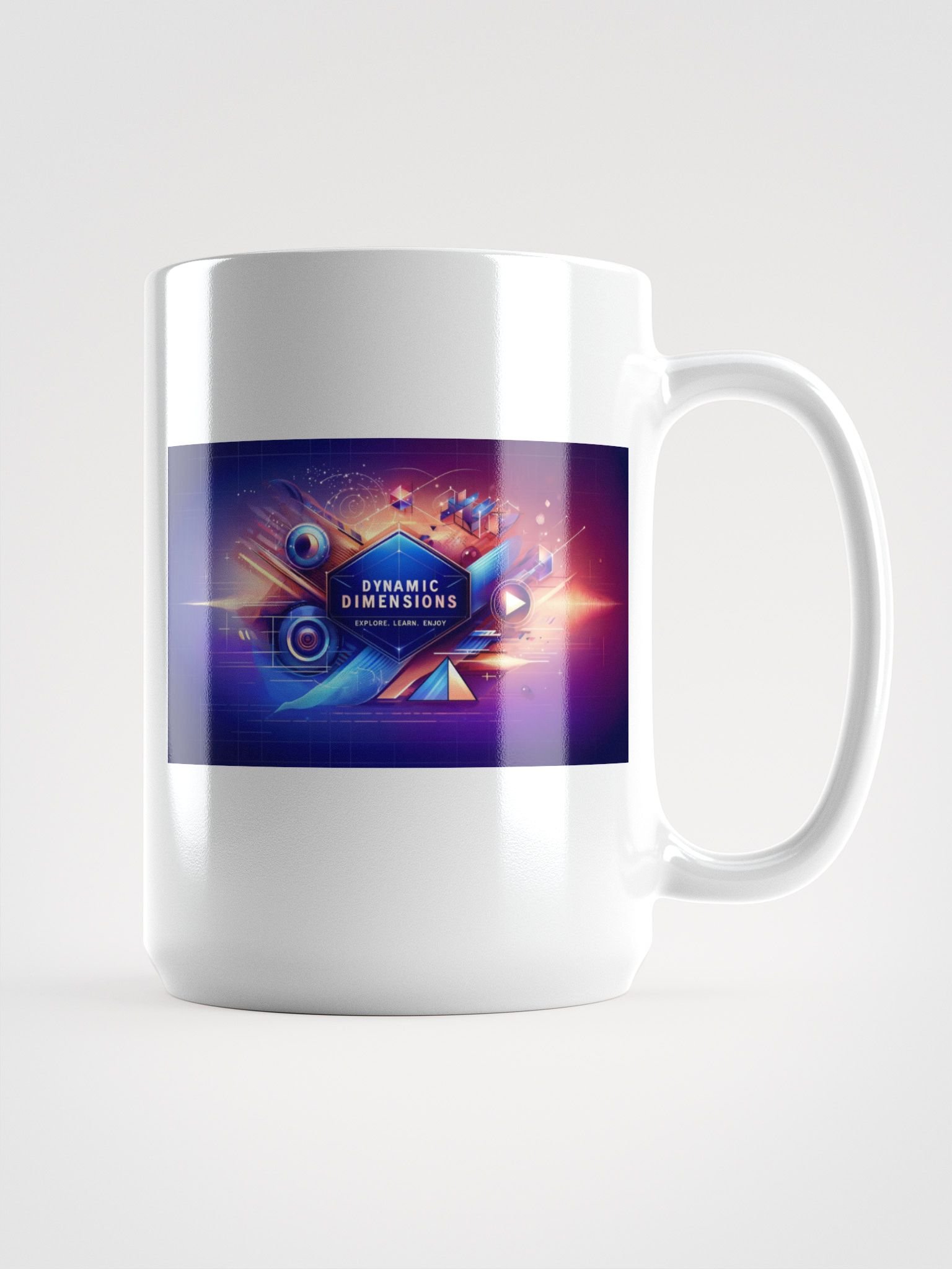 Dynamic Dymentionz Supporter Mug product image (2)