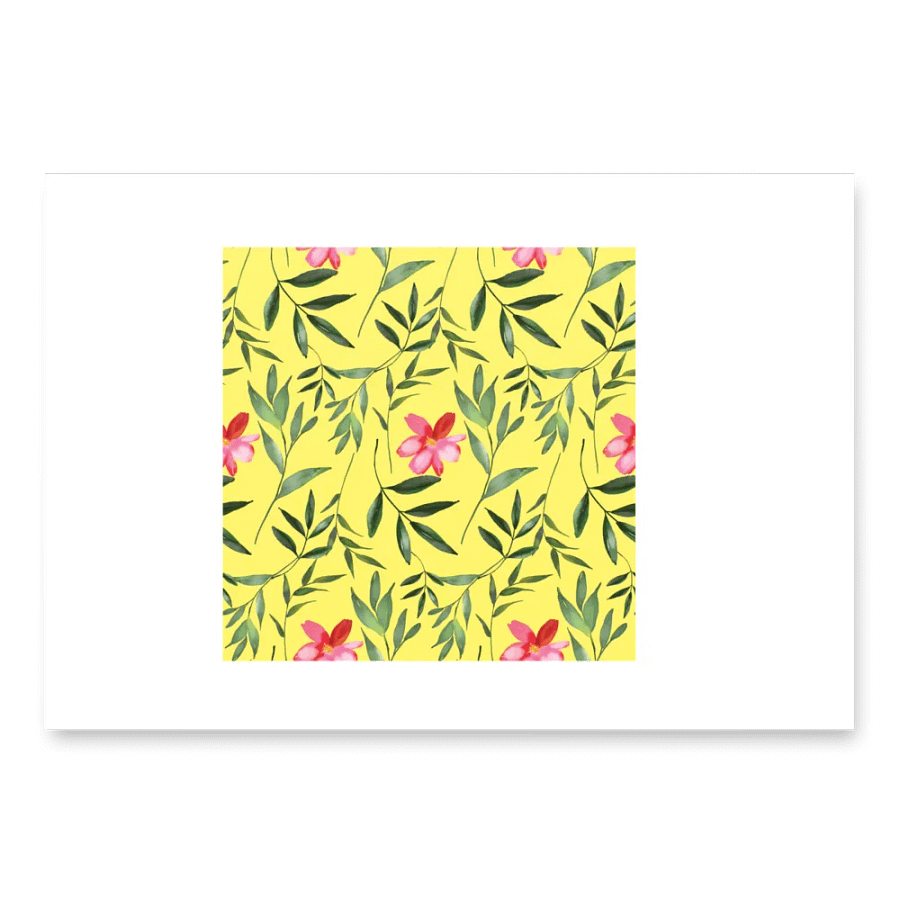 Blossom Bliss Wrapping Paper Set product image (1)
