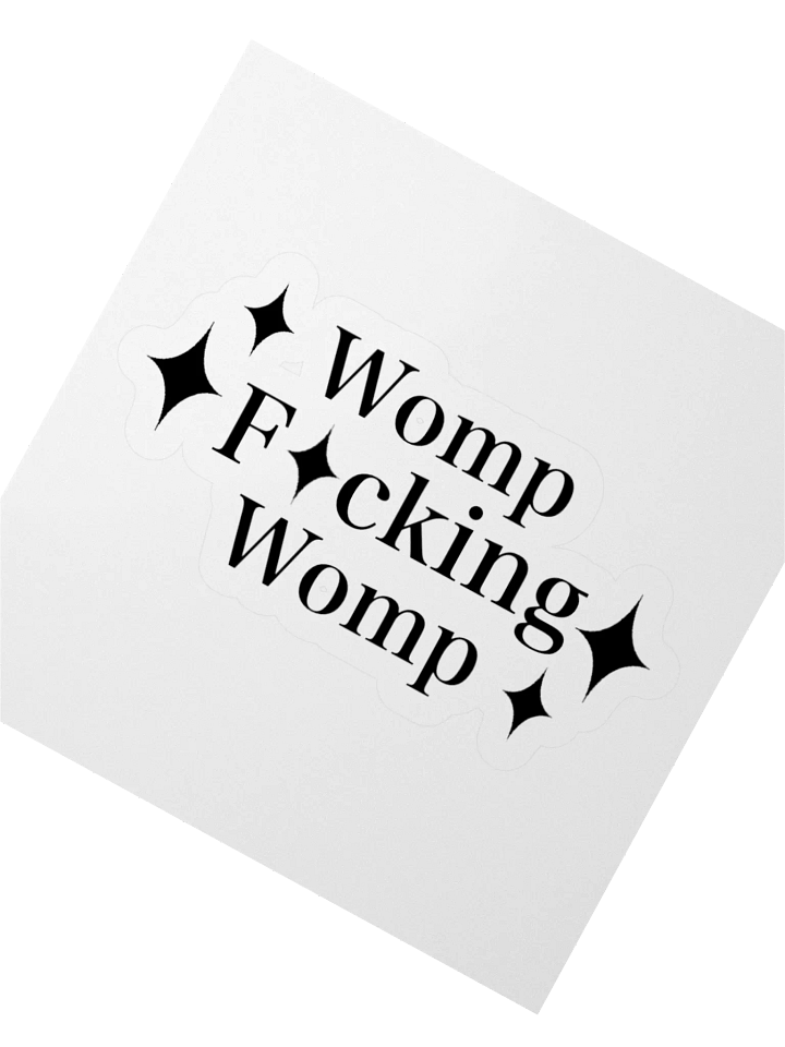 Womp Womp Sticker product image (2)