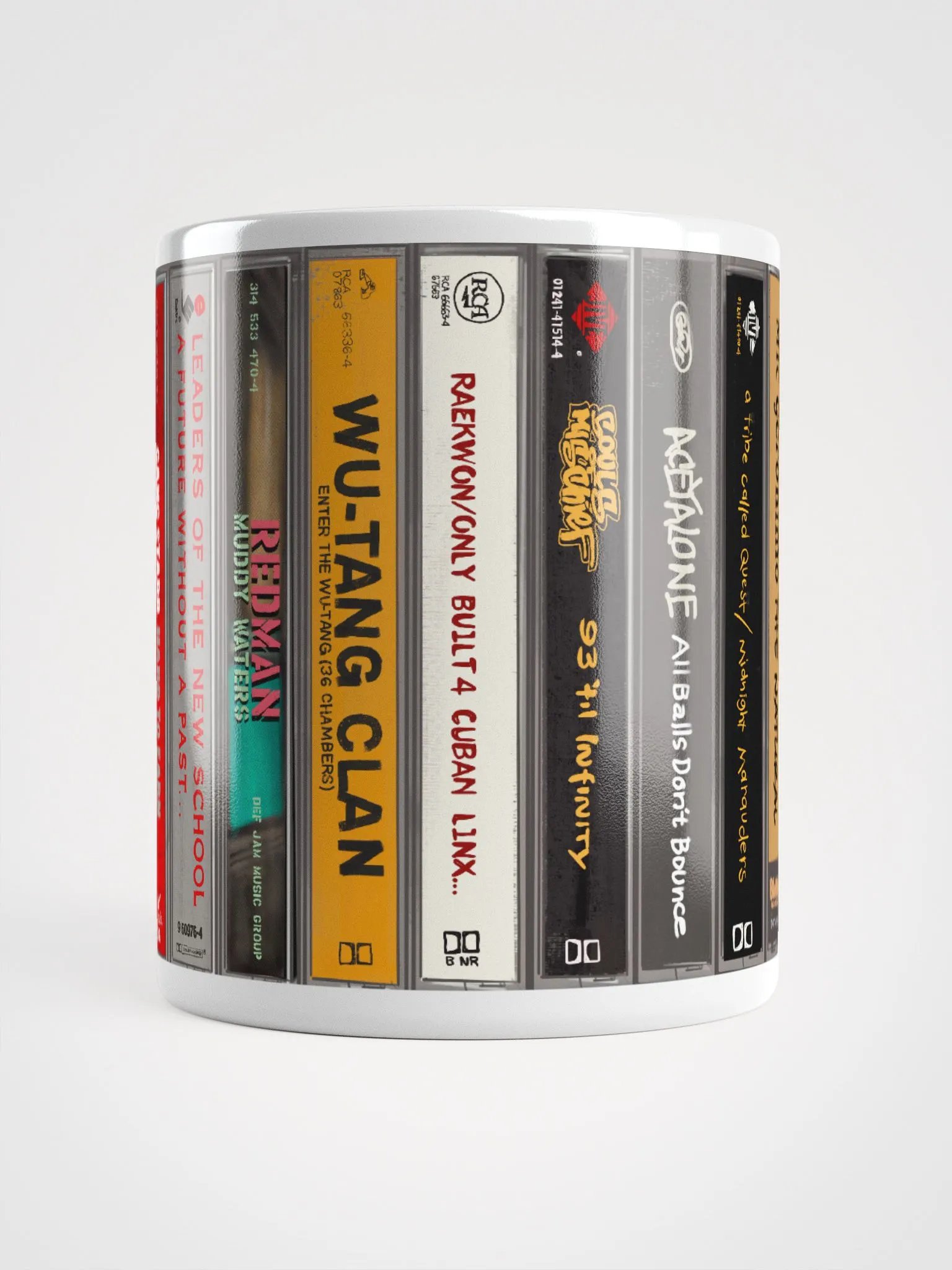 Classic 90s Hip Hop Tapes drawing 1098. product image (5)