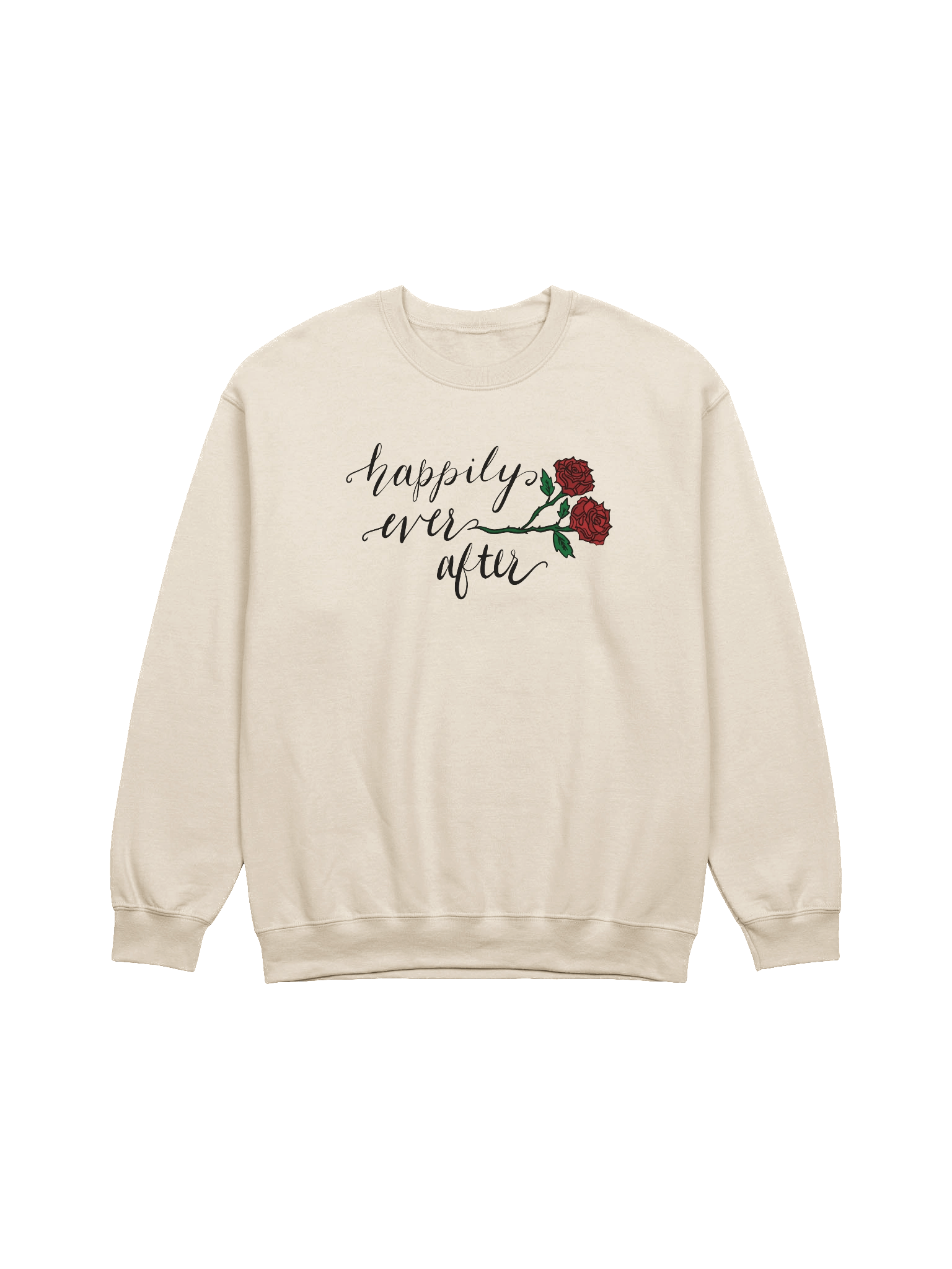Happily Ever After Crewneck Sweatshirt product image (13)