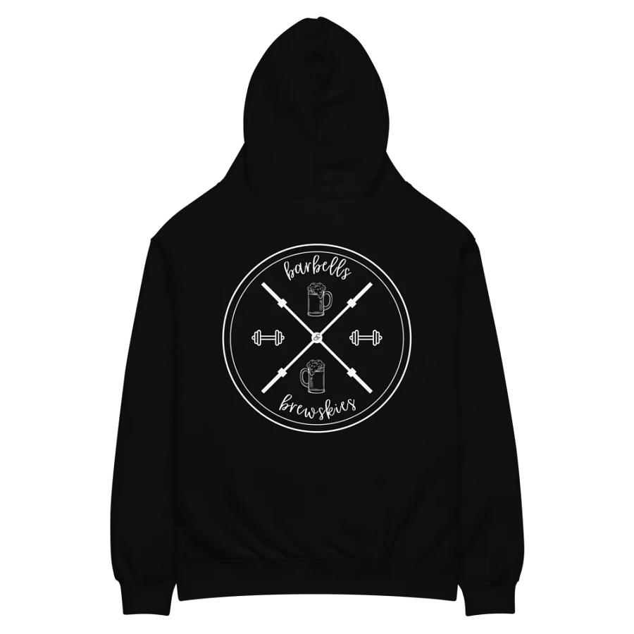 Barbells & Brewskies x Emblem Unisex Hoodie product image (2)