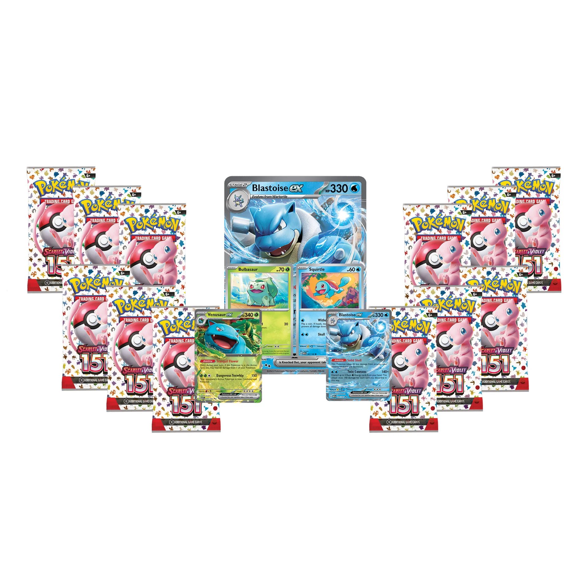 Pokémon TCG: Scarlet & Violet—151 Blooming Waters Premium Collection product image (4)