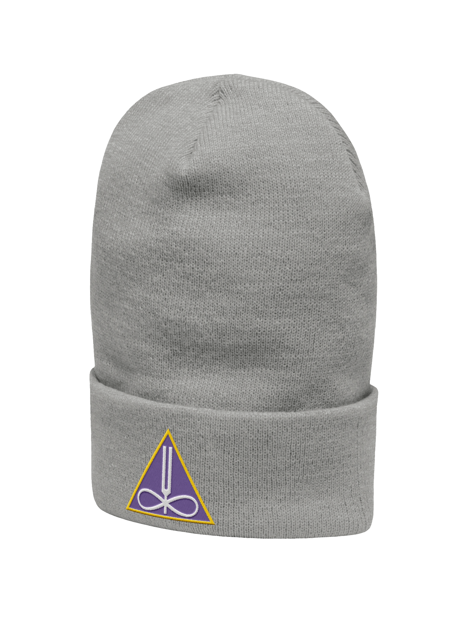 Thinkroot Energy Triangle Beanie Hat (Embroidered) product image (7)