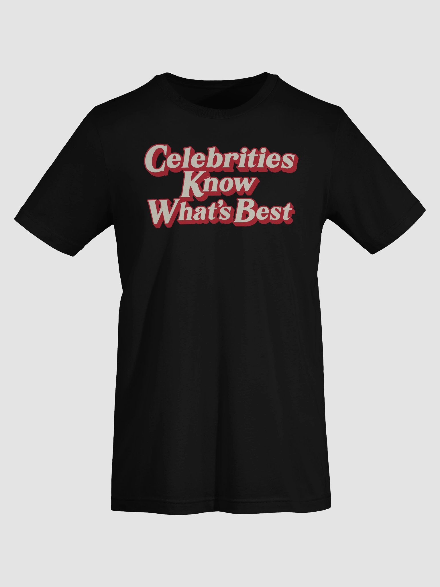 Celebrities Know - Tee product image (26)