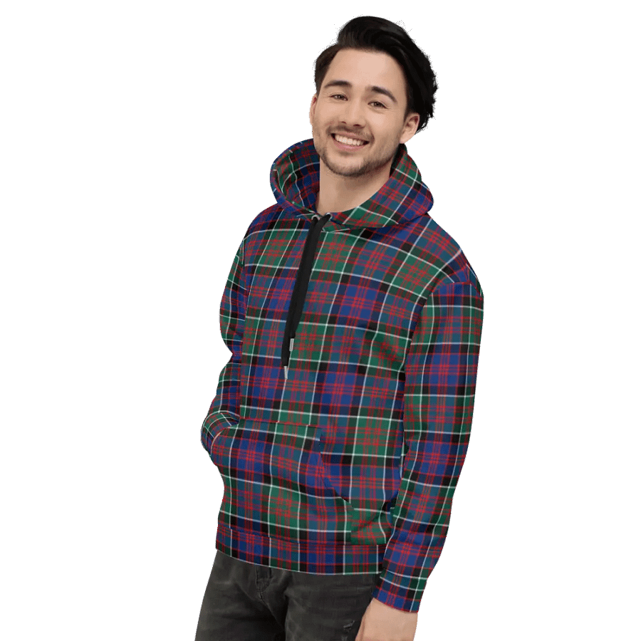 MacDonald Clanranald Tartan Hoodie product image (4)