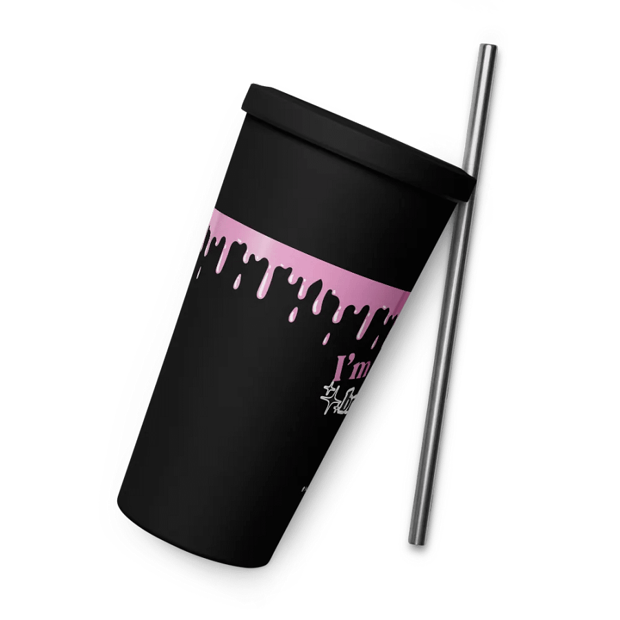 Tumbler - "I'm a spicy brownie" product image (9)