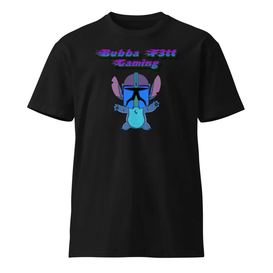 Bubba F3tt Alien shirt product image (1)