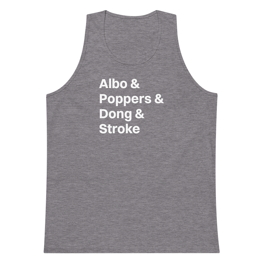 Albo & Poppers & Dong & Stroke Tank Top product image (5)