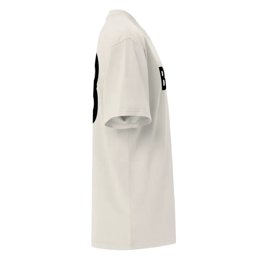 BUIII Originals Logo Premium Oversized T-shirt product image (12)