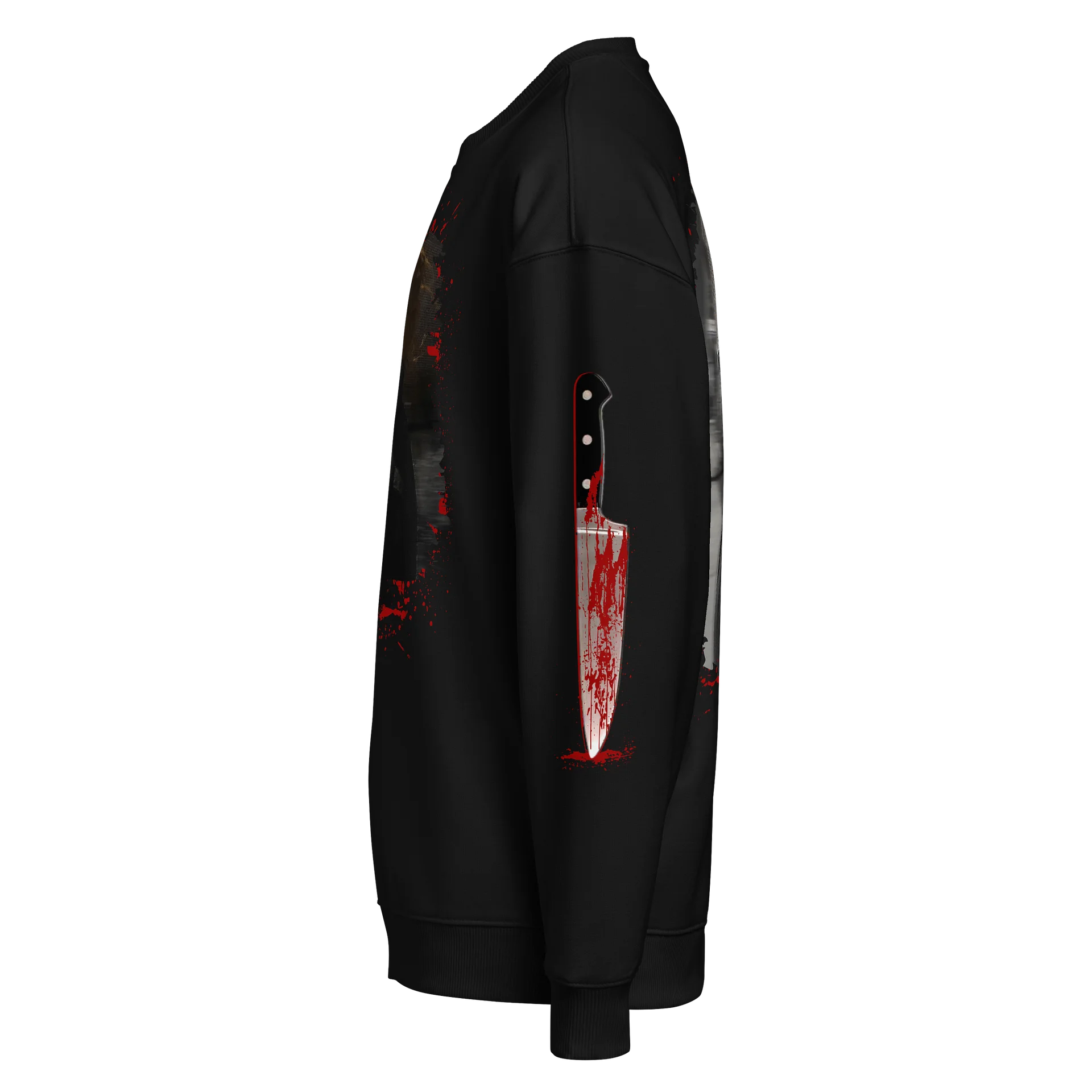 Halloween Thug Michael Myers Unisex Sweatshirt product image (3)