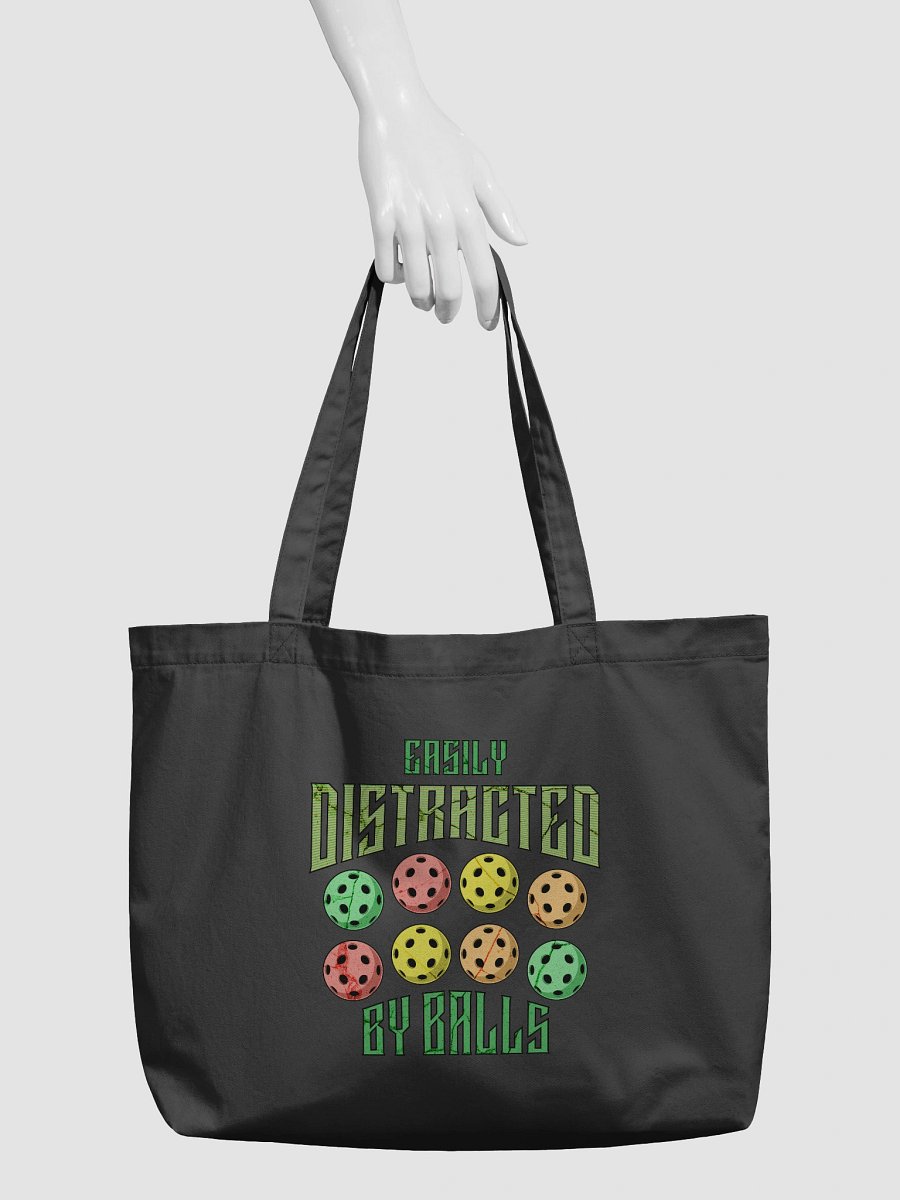 Easily Distracted By Balls Pickleball Tote Bag product image (3)