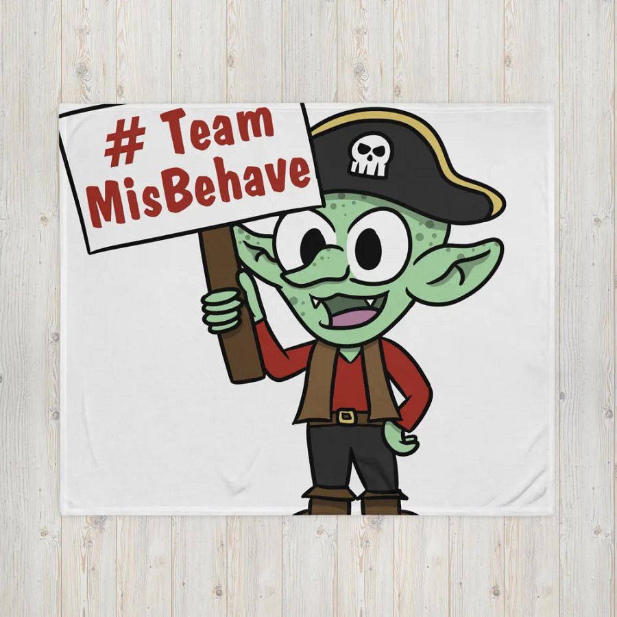 Misbehave blanket product image (16)