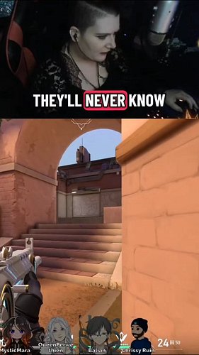 no announcement i just liked this hehe #valorantclutch