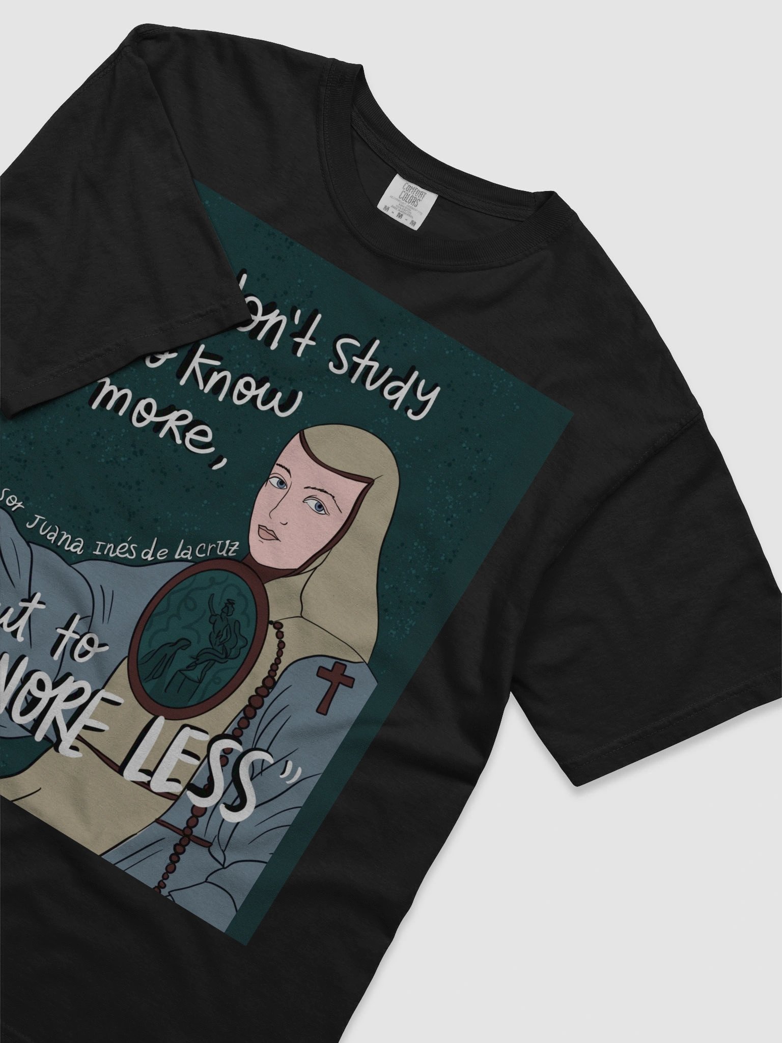 Sor Juana Inés de la Cruz T-Shirt product image (37)
