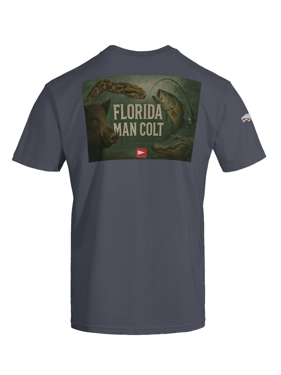 Florida Man Colt Swamps Shirt product image (9)