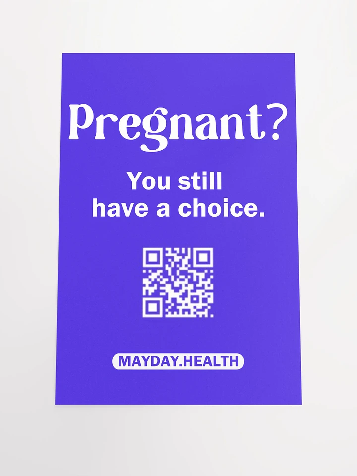Pregnant? Poster product image (1)