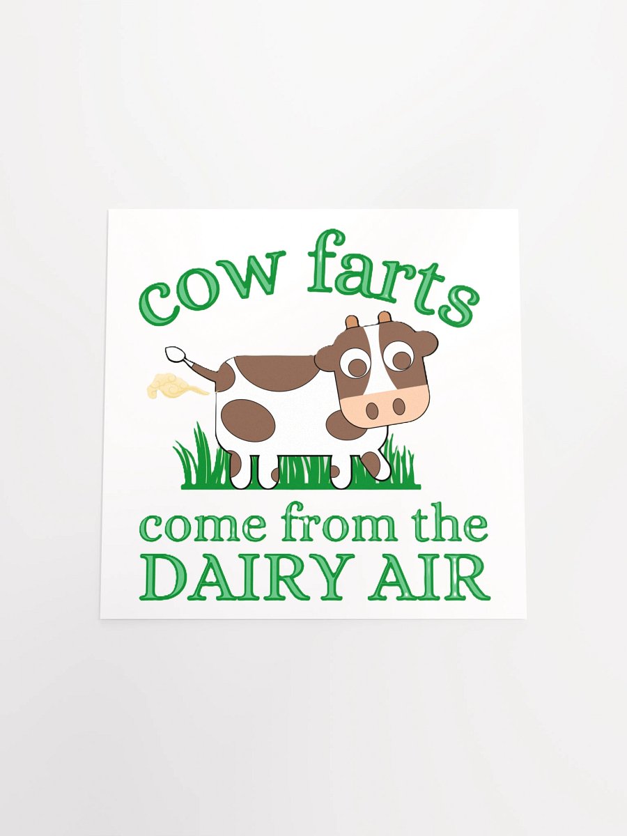 COW FARTS COME FROM THE DAIRY AIR product image (16)