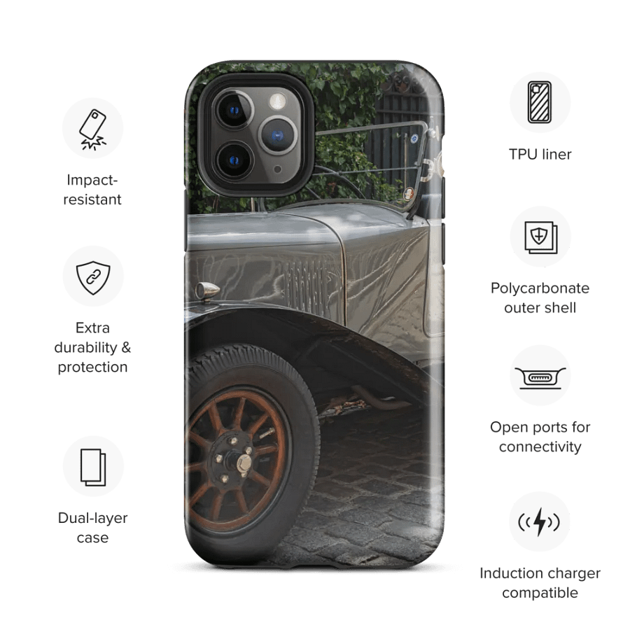 Vintage Car Lover Phone Case - Stylish Protection for Your Device product image (28)