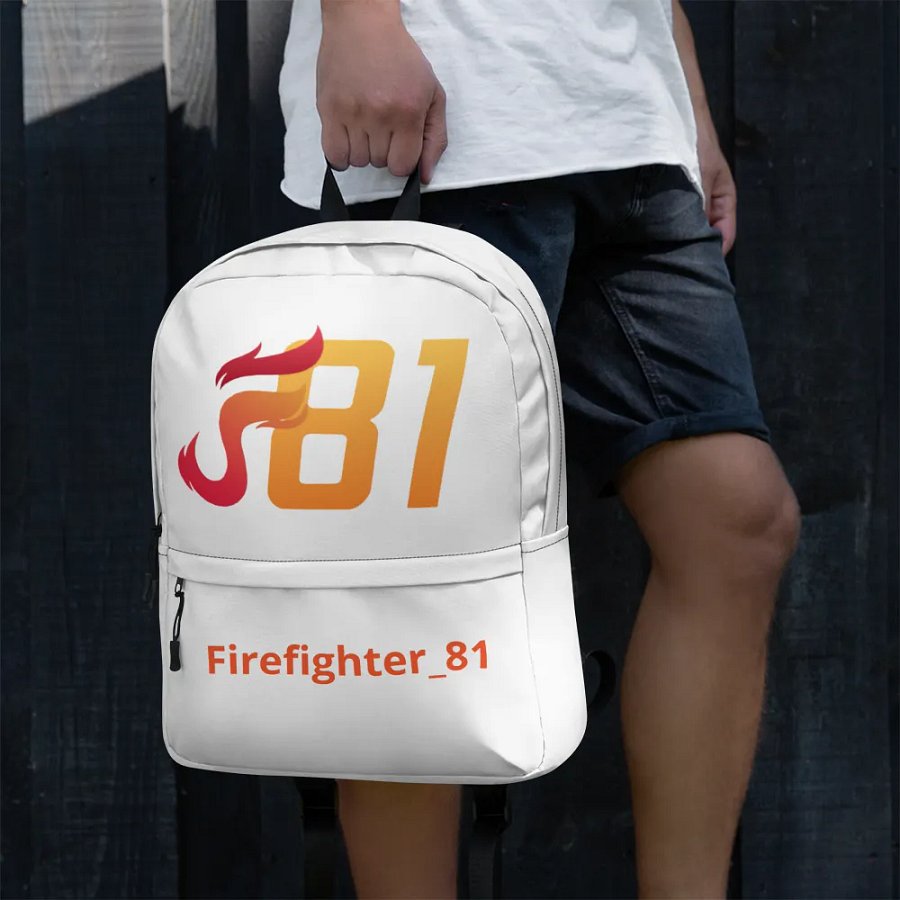 Firefighter_81 Backpack product image (4)