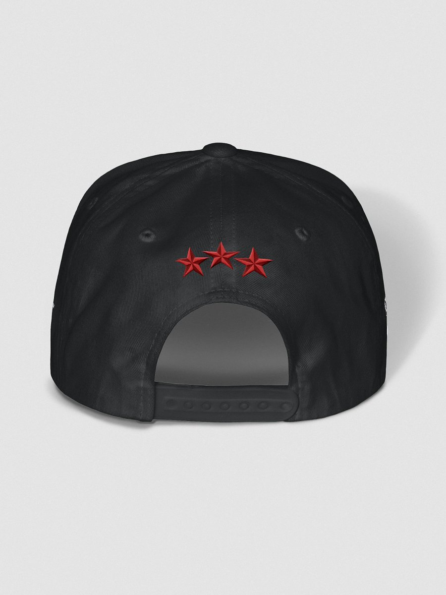 H-Town Hate Me A-Frame Snapback Cap "Y2K Brick Red" Colorway product image (4)