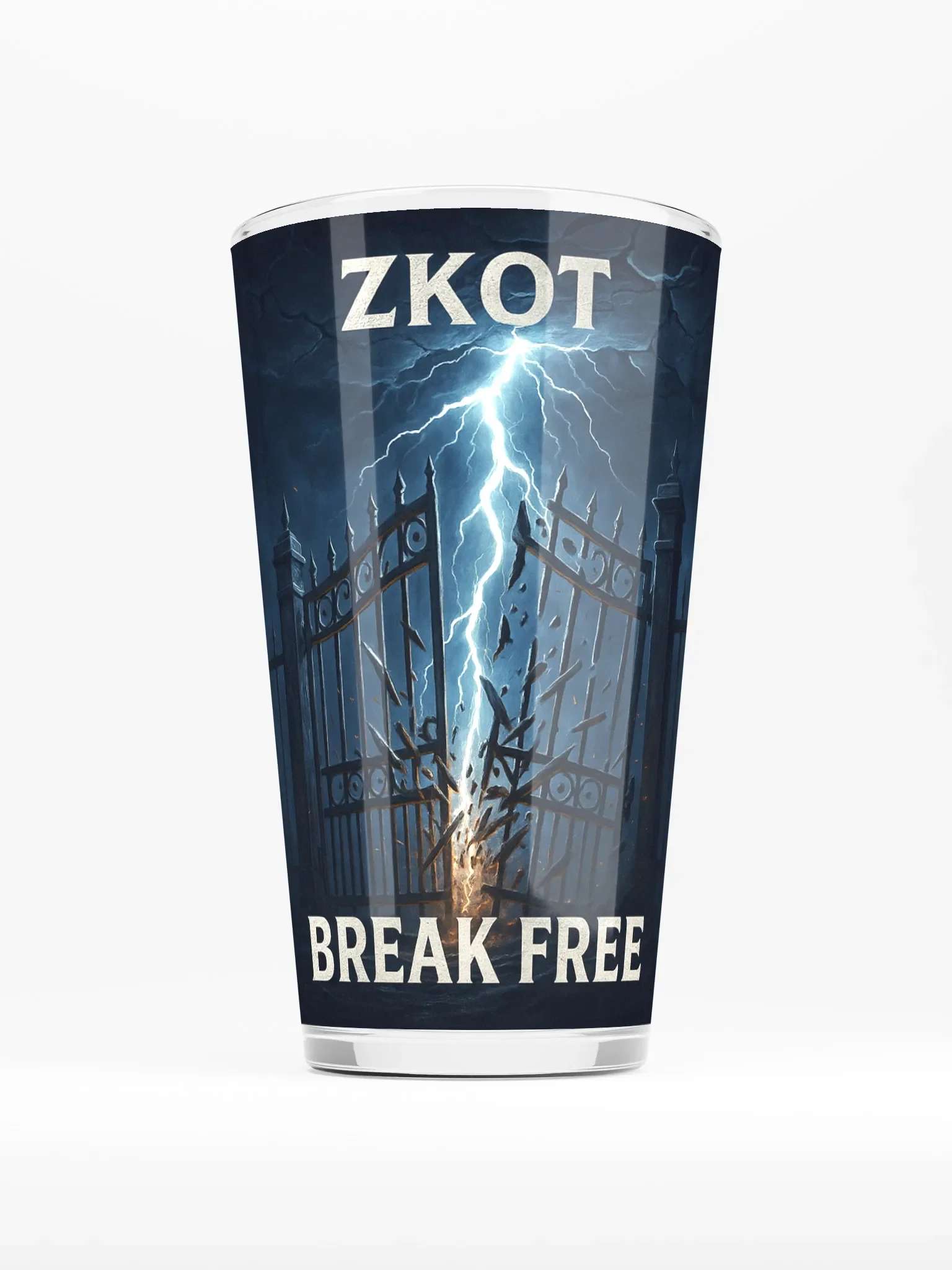 Break Free Album Cover Glass - Show your Support - Drinkware product image (1)