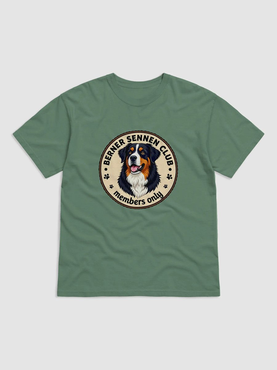 Berner Sennen dog T-shirt, no. BS002 - men product image (7)