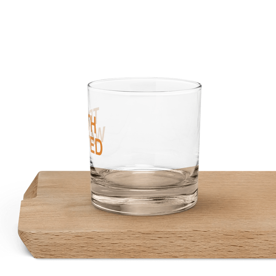 Truth Wanted Rocks Glass product image (6)