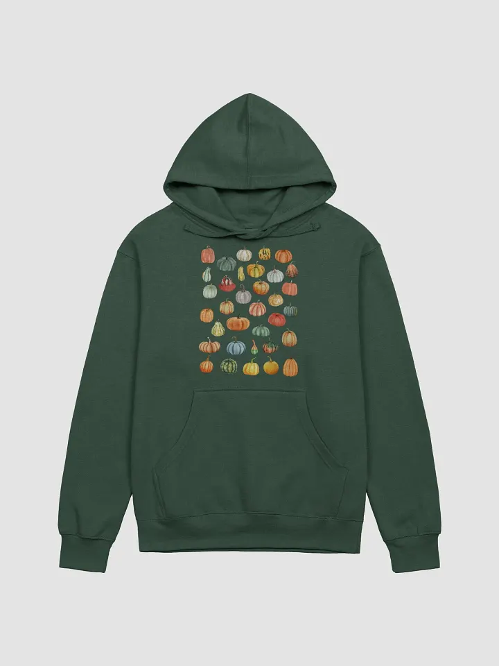 Watercolor Squash & Pumpkin Collage Adult Hoodie product image (1)