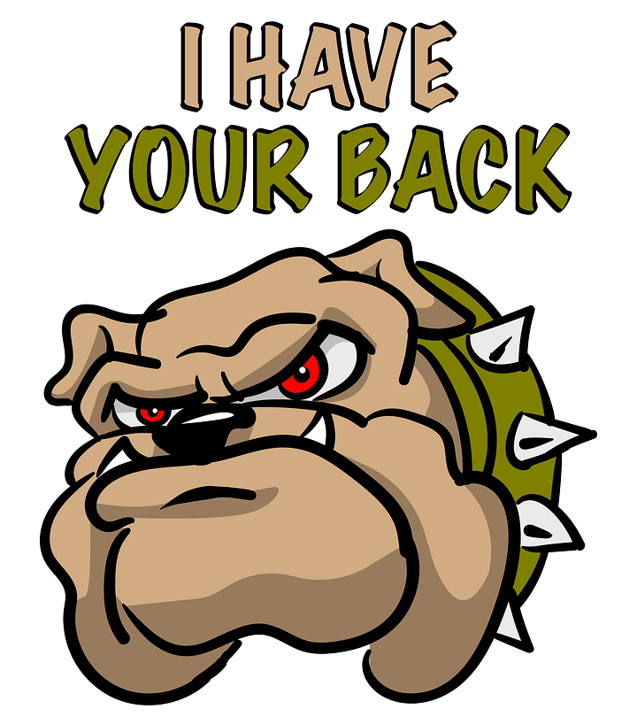 Mad Dog Has Your Back T-Shirt product image (2)
