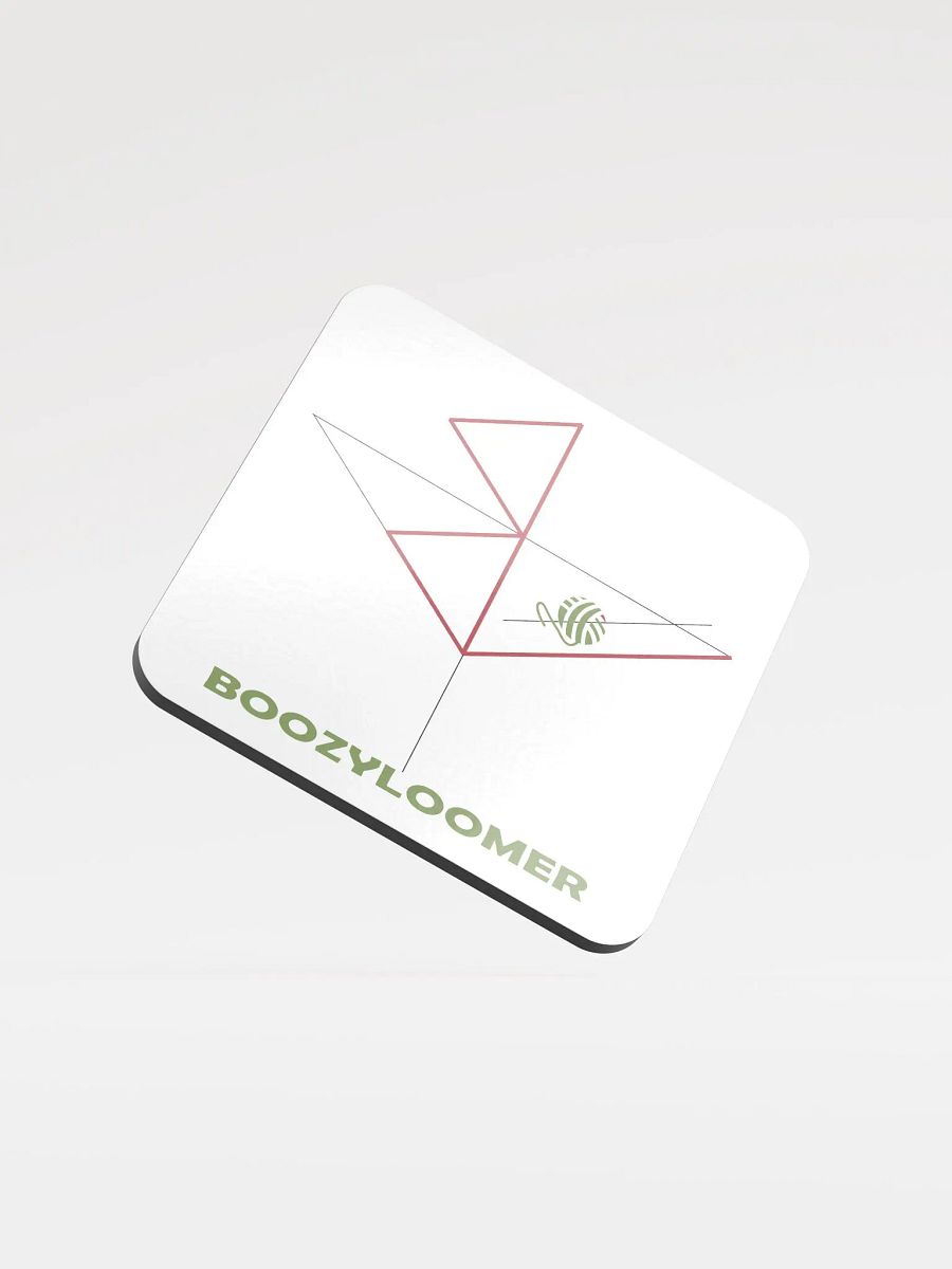 BoozyLoomer Coaster product image (1)