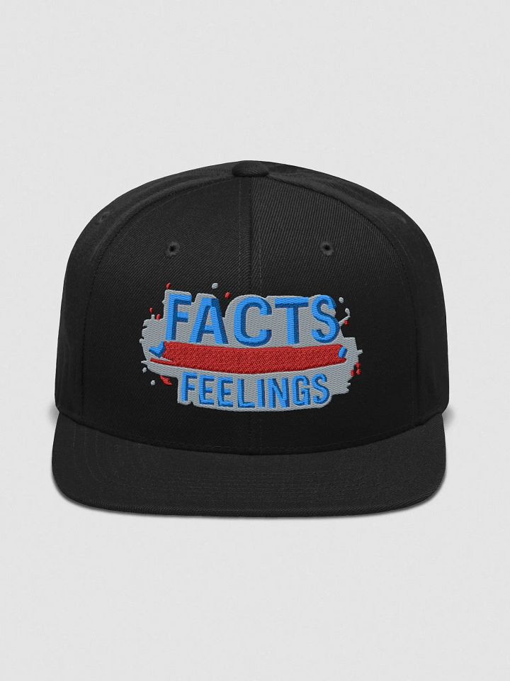 Facts Over Feelings Hat product image (2)