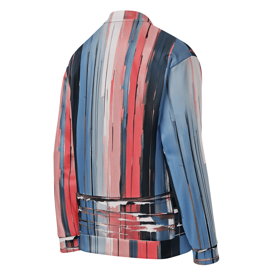 Stripe Bomber Jacket product image (4)