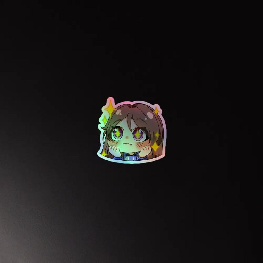 Happi Nova Holographic Sticker Sheet product image (4)