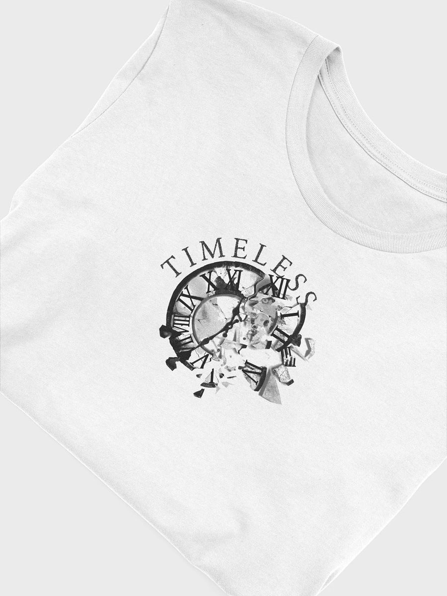 Timeless unisex white T-shirt product image (5)