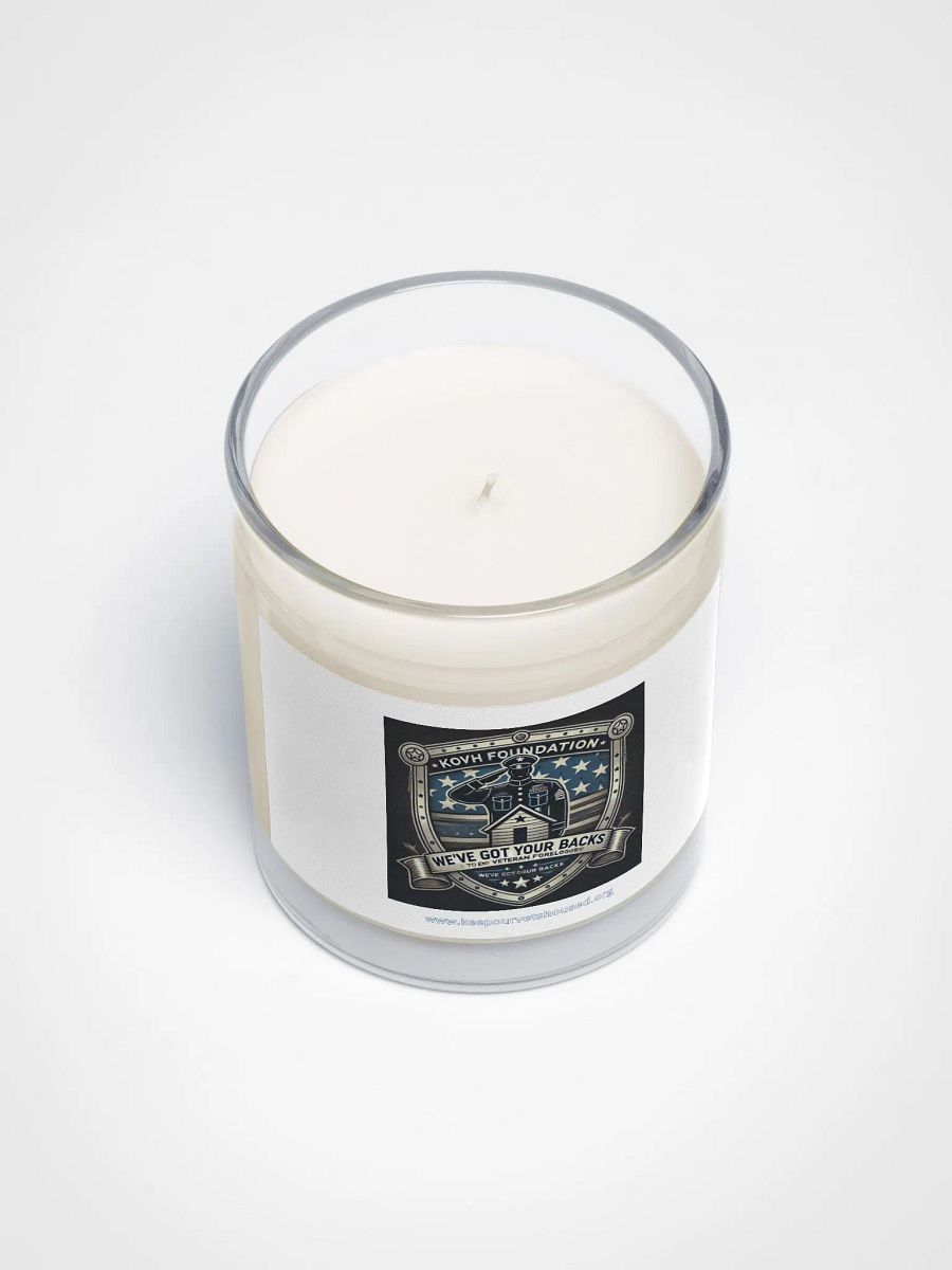 KOVH Foundation Salute and Soothe Candle product image (3)