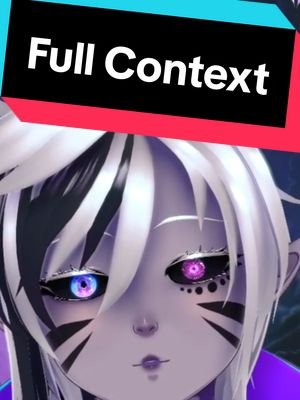Full context for several clips I've posted  #envtuber #vtuber #gatekeep #mentalhealth #community 
