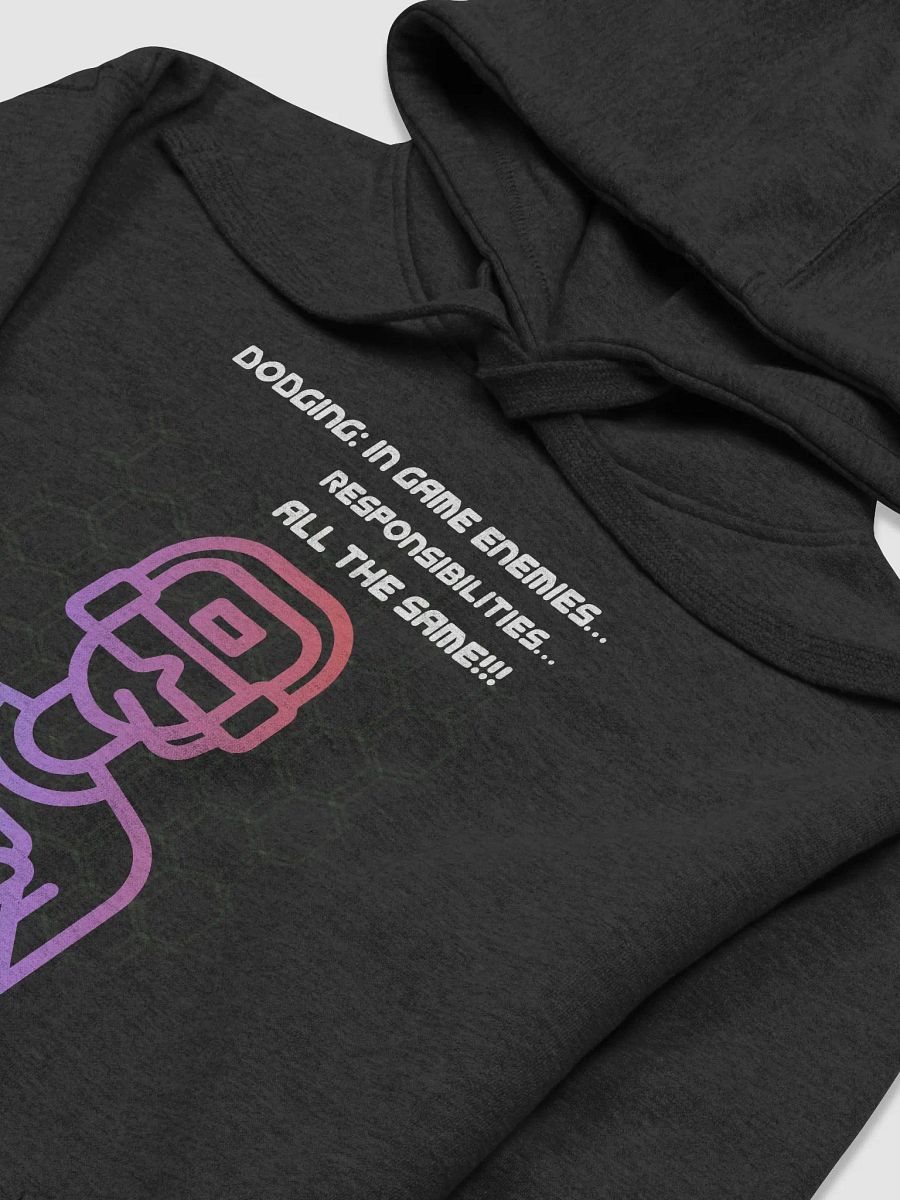 Vibrant Gamer Unisex Hoodie product image (5)
