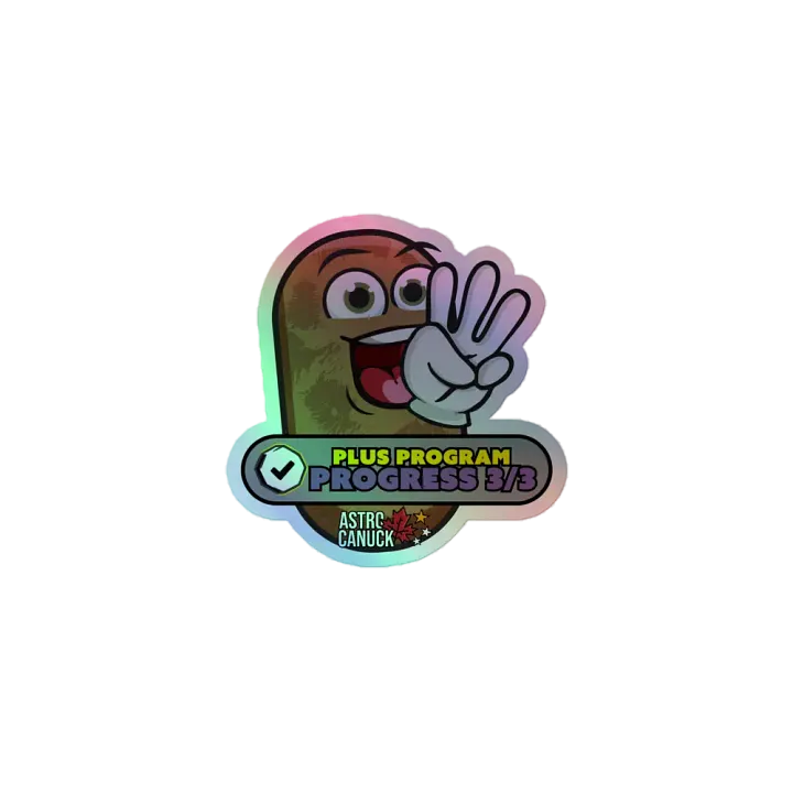 Plus Program Achieved! product image (1)