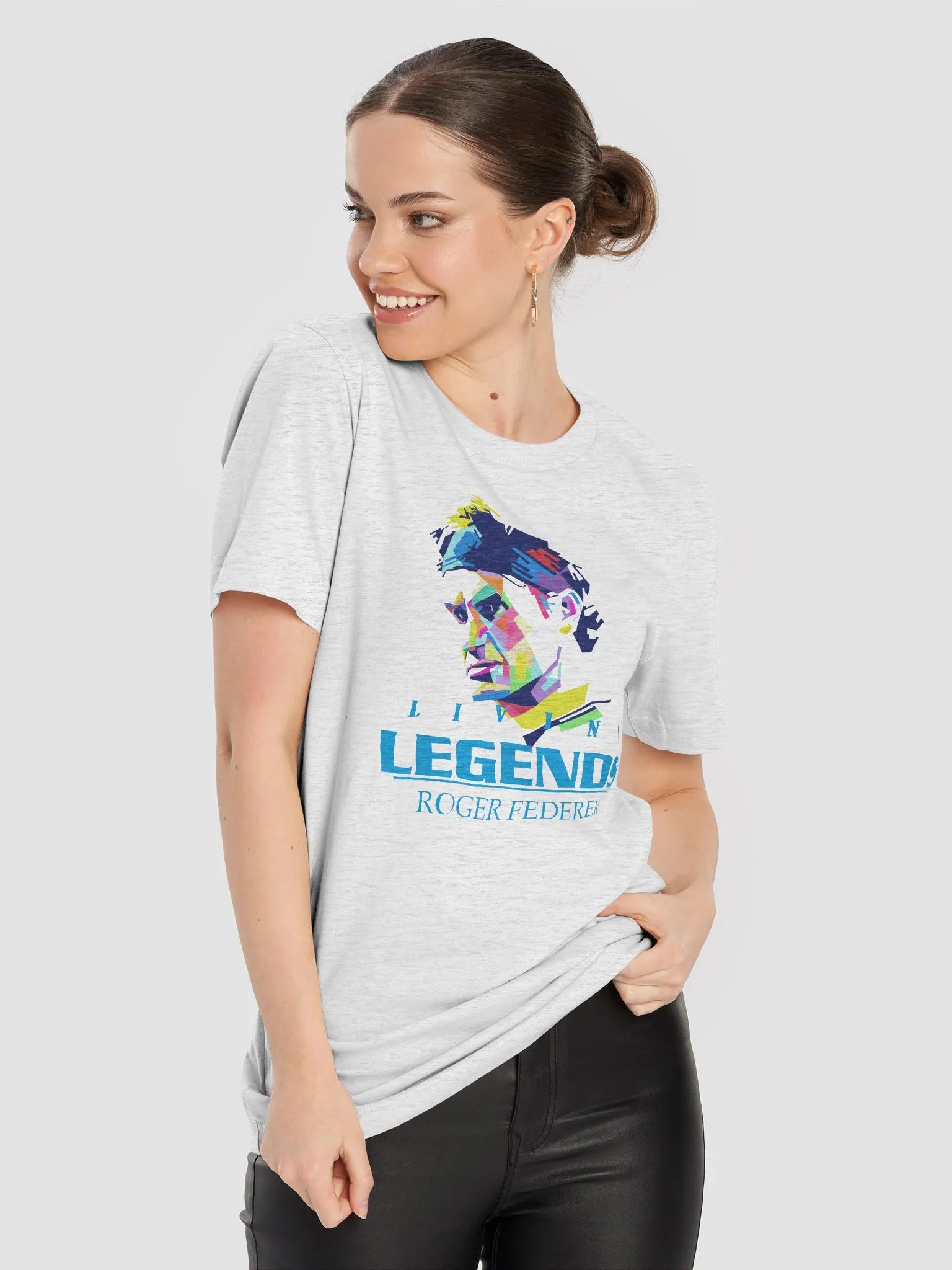 Legendary Pop Art Roger Federer Tee product image (44)