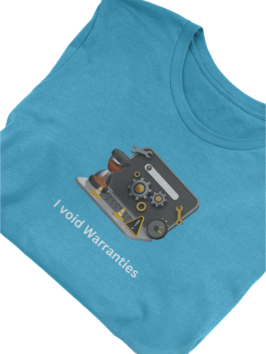 "I Void Warranties" T-Shirt product image (2)