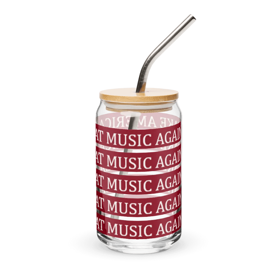 MAGMACOLA cup with lid and straw product image (3)