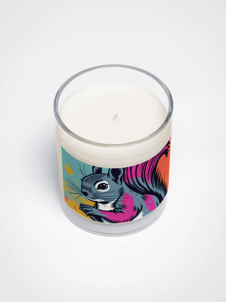 Graffiti Squirrel Soy Wax Candle product image (3)
