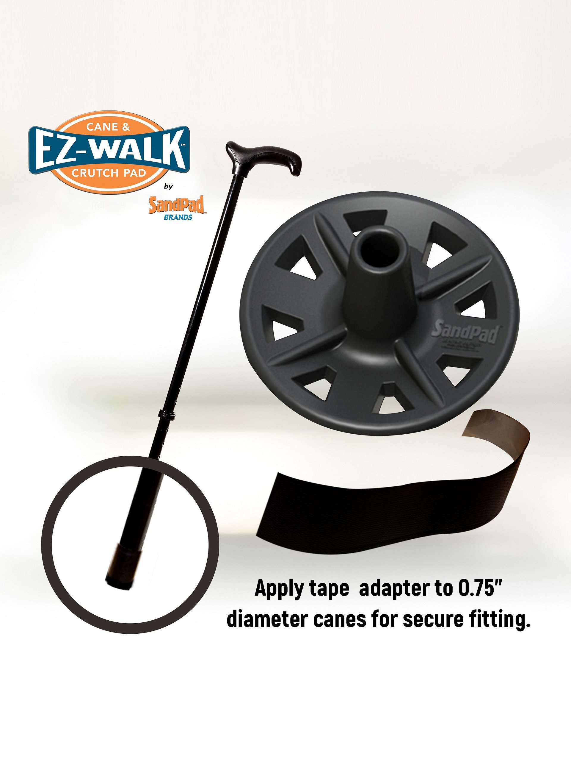 EZ-Walk All Terrain Stabilizer Single for Canes product image (2)