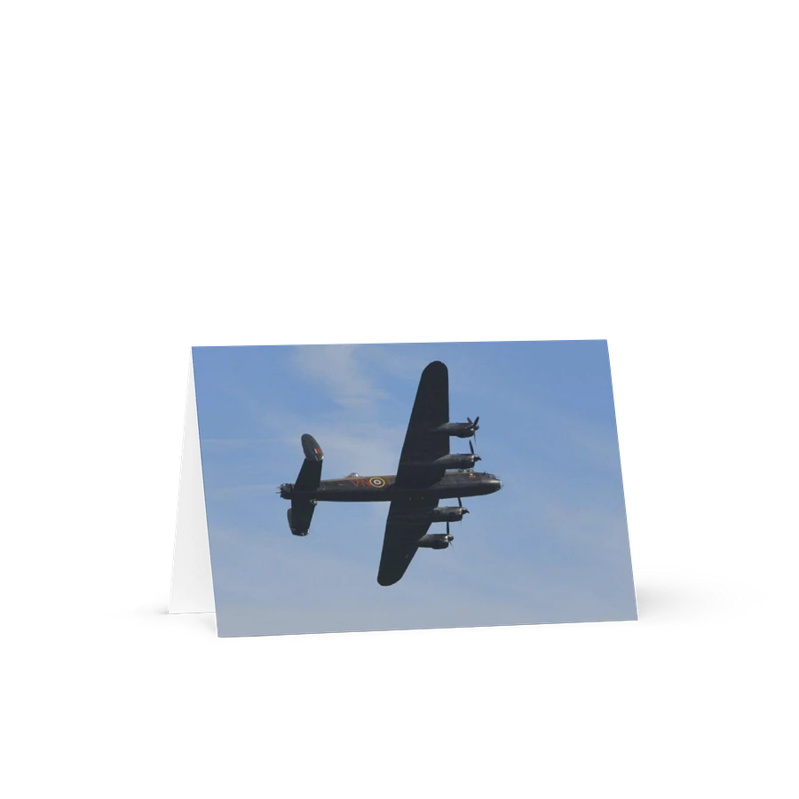 Avro Lancaster (Greeting Card) product image (1)