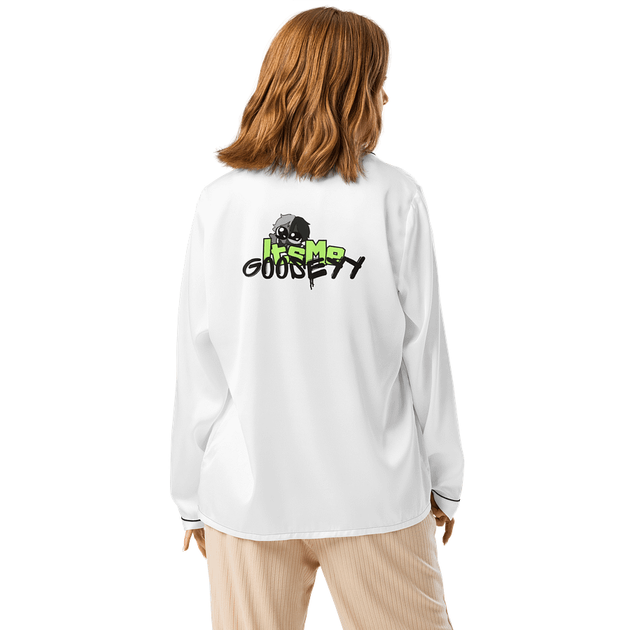 Blare & 𝘎𝘰𝘰𝘴𝘦𝘺 Long Sleeve Pajama Top product image (2)