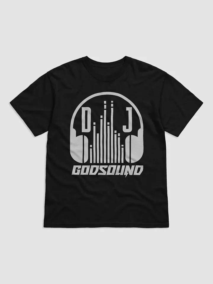 DJ T-Shirt With Graphic Rapper Merch Band Merch Music Merch By DJ GodSound Headphones Graphic MENS T-Shirt product image (1)